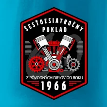 Šesťdesiatročný poklad z pôvodných dielov od roku 1966
