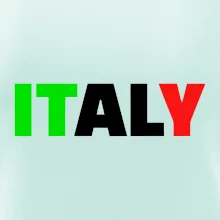 Italy Nápis