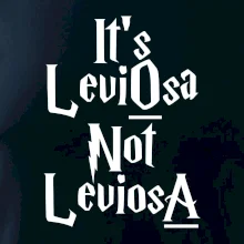 Leviosa not Levjosa