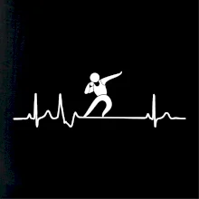 EKG vrh guľou EKG vrh guľou