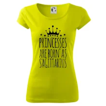 Princesses are born as Sagittarius - Strelec Princesses are born as Sagittarius - Strelec