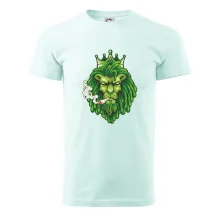 Zhulený lev zelený