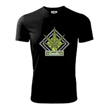 Cannabis list kosoštvorec