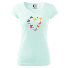 Lezenie na stene - srdce