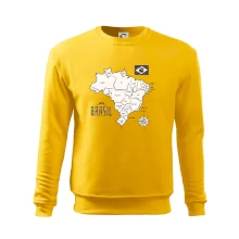 Brazília mapa s názvami regiónov Brazília mapa s názvami regiónov