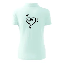 Husľový kľúč srdce