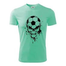 Fotbal lebka splash Fotbal lebka splash