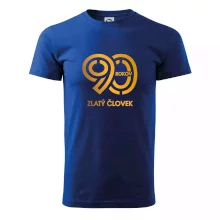 90 rokov zlatý človek 90 rokov zlatý človek