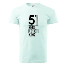 Hero, Legend, King 1951