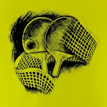 Ping pong rakety a sieť