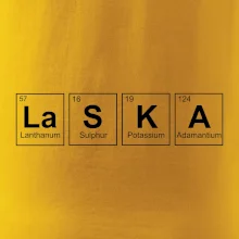 Láska  - periodická tabuľka
