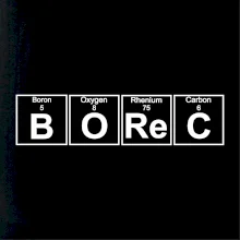 Borec - Periodická tabuľka