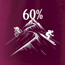 Narodeniny cyklista a lyžiar 60