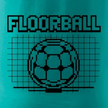 Floorball - 90s hra design