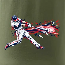 Baseballový odpal v rychlosti