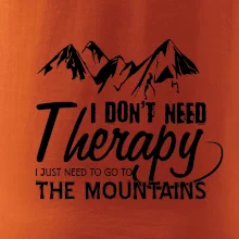 I dont need therapy - Mountains - Nepotrebujem terapiu - Hory