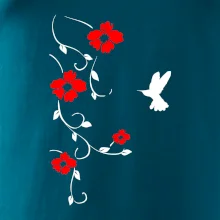 Kvetina a vtáčik Kvetina a vtáčik