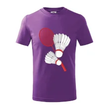 Bedminton - pálka a košík