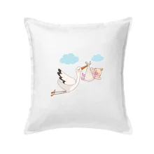 Bocian čakáme bábätko - dievča