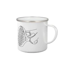 Tenisová raketa jedným ťahom