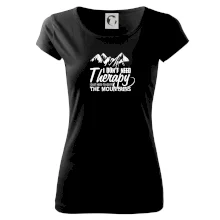 I dont need therapy - Mountains - Nepotrebujem terapiu - Hory