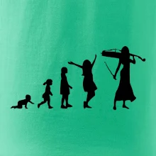 Evolúcia čellistka