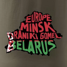 Mapy - názvy miest - Belgicko