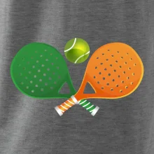 Padel - farebné rakety