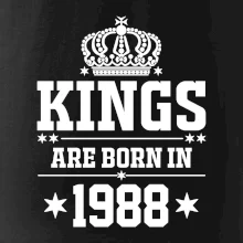 Kings are born in 1988