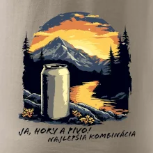 Já, hory a pivo! Najlepšia kombinácia SK