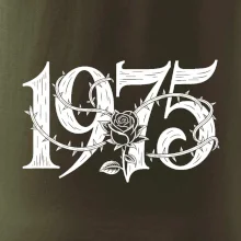 Ročník s ružou 1975