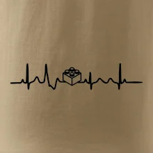 Ekg Lego kocka malá