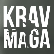 Nápis Krav Maga
