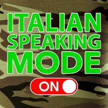 Italian speaking mode - ON
