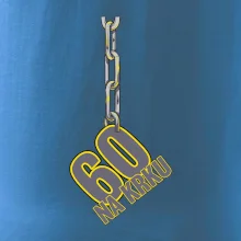 60 rokov na krku reťaz