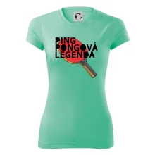 Ping Pongová legenda Ping Pongová legenda