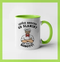 Lepšie brucho od slaniny ako hrb od roboty Lepšie brucho od slaniny ako hrb od roboty