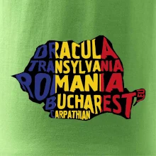 Mapy - názvy miest - Rumunsko