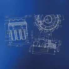 Technické výkresy - frézky