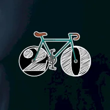 Narodeniny 20 rokov na bicykli