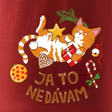 Vianočný zhon a darčeky - Ja to nedávam (Pecka design)