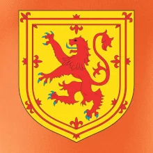 Škótsky lev - prsník