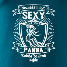 Neznášam byť sexy - Panna