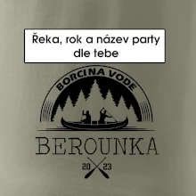 K vode - Kanoe les (vlastný nápis) K vode - Kanoe les (vlastný nápis)