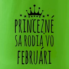Princezné sa rodia vo februári