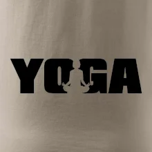 Yoga nápis Yoga nápis