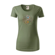 Yin & Yang strom - zima, leto