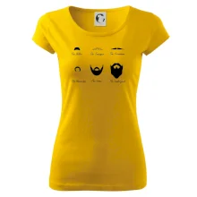 Types of men - Mustache - fúziky Types of men - Mustache - fúziky