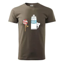 Lízátko pasta zuby