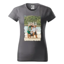 Tričko s vlastnou fotkou Tričko s vlastnou fotkou